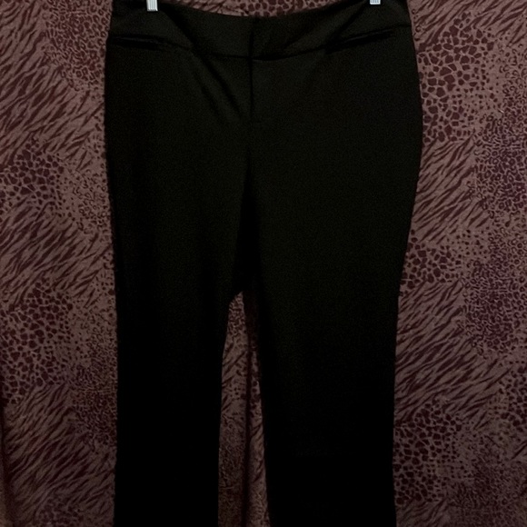 Studio by Torrid black straight leg pants, size 20R. - Picture 1 of 6